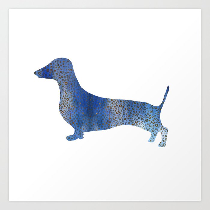 Leopard dachshund hot sale
