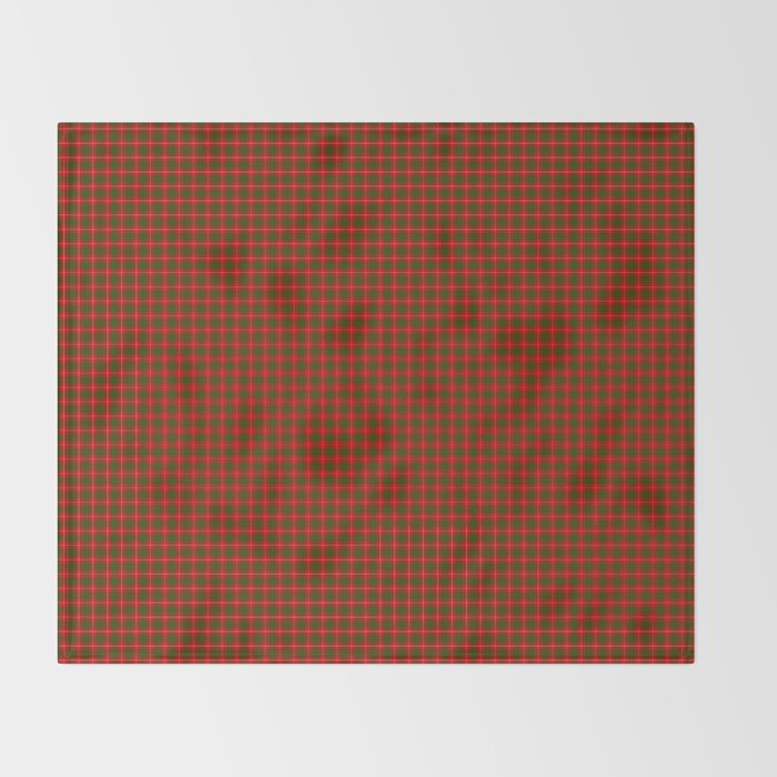 crawford tartan blanket