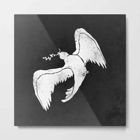 Dove Song Metal Print