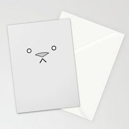 Cat Face Stationery Card