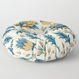 Kateryna 1 Floral Pattern Floor Pillow