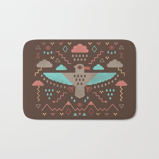 The Legend of Thunderbird Bath Mat