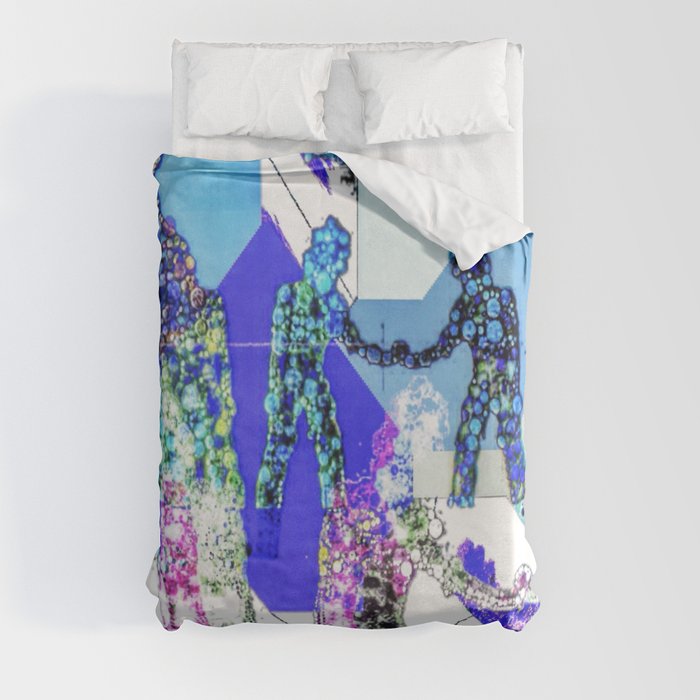 Abstract I Duvet Cover