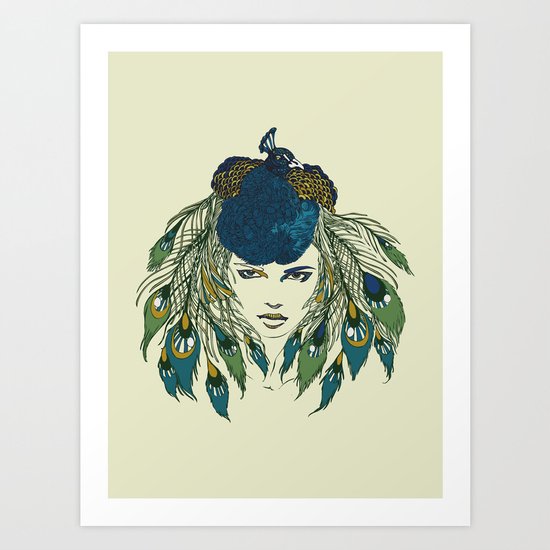Let it be beautiful Art Print