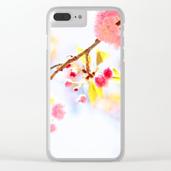 Sweet dream Clear iPhone Case