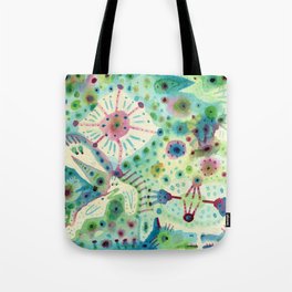 Ink Washes Tote Bag