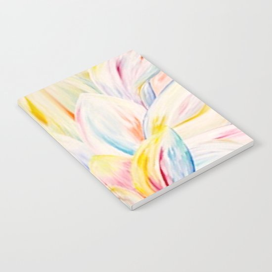 Rainbow Lotus Notebook