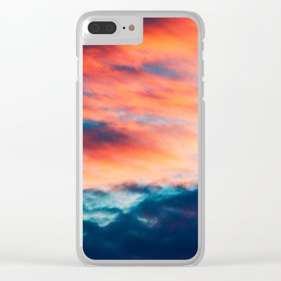 SKYLIGHTS Clear iPhone Case