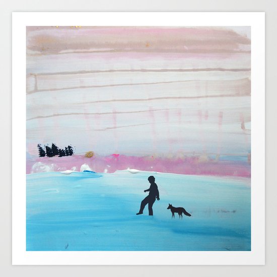 Adventure Art Print