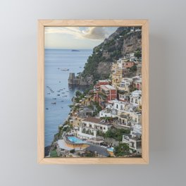 Positano Framed Mini Art Print