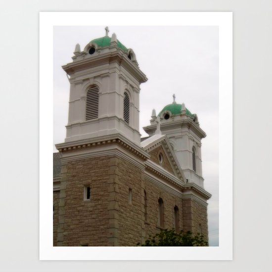 Old Church Art Print