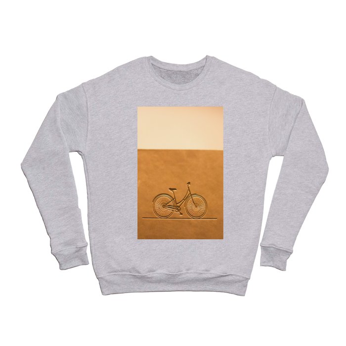 i like to ride my bicycle  Crewneck Sweatshirt