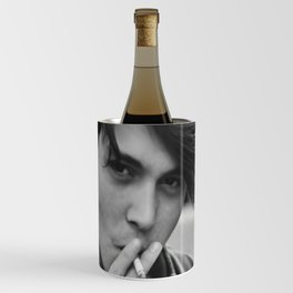 Johnny Depp smoking,rock Wine Chiller