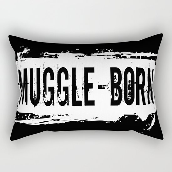 Muggle - Born Rectangular Pillow