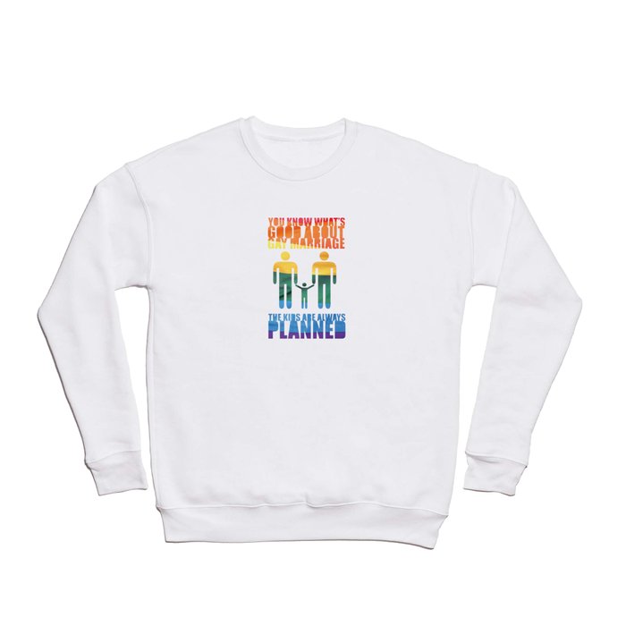 LGBT Parenting 2 Crewneck Sweatshirt