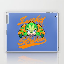Lucky Strike Orange Laptop & iPad Skin