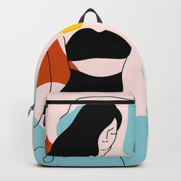 Contemporary Women  Backpack