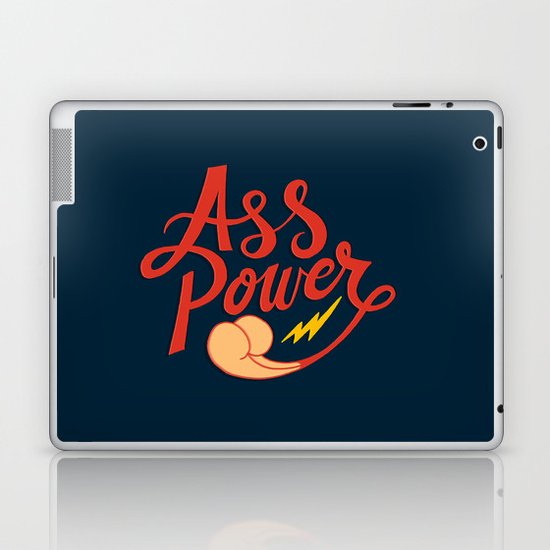 Ass Power Laptop & iPad Skin