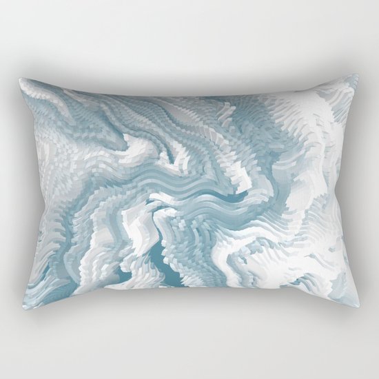 Abstract pattern 222 Rectangular Pillow