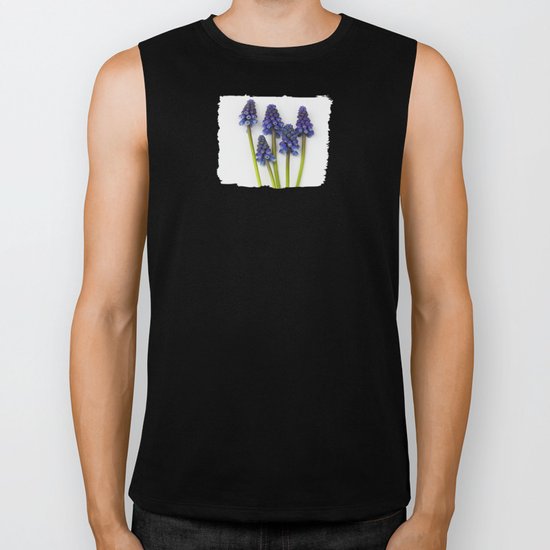 Muscari - Blue Grape - JUSTART © Biker Tank