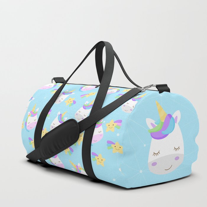 Unicorn Duffle Bag by Kiddo Deco by Natalia Correal