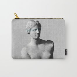 Venus de Milo Carry-All Pouch | Sculpture, Digital, Painting, Beauty, Graphicdesign, Mythology, Love, Greek, Religion, Aphrodite 