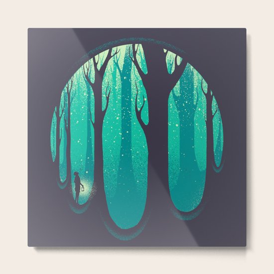Lonely Dream Metal Print
