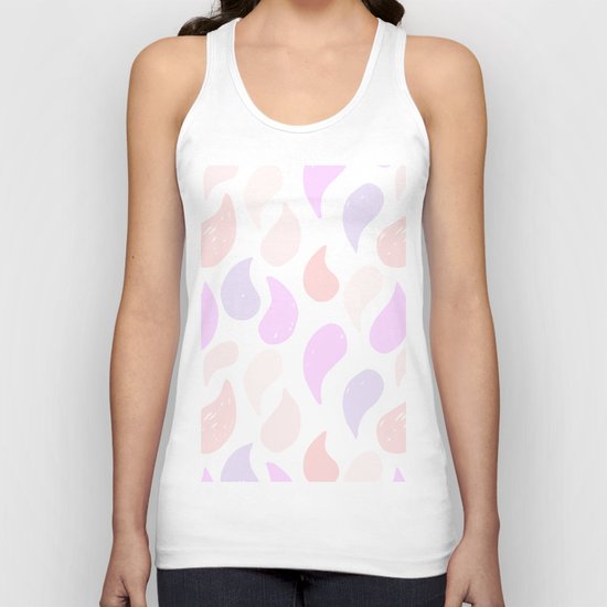 Ice-cream drops Unisex Tank Top