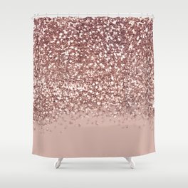 Rosegold Shower Curtains Society6