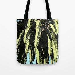 Palm Tote Bag