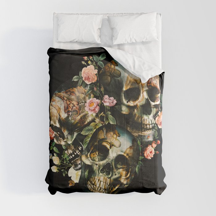 Skull  & Venus Comforter