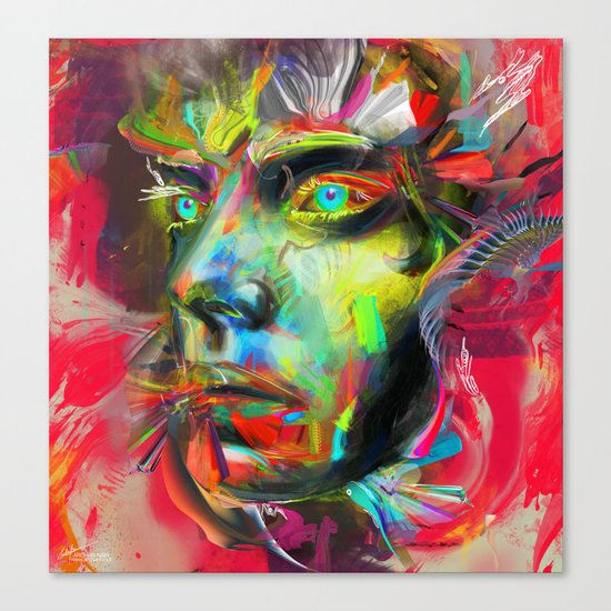 Rainscape Rhythm Canvas Print