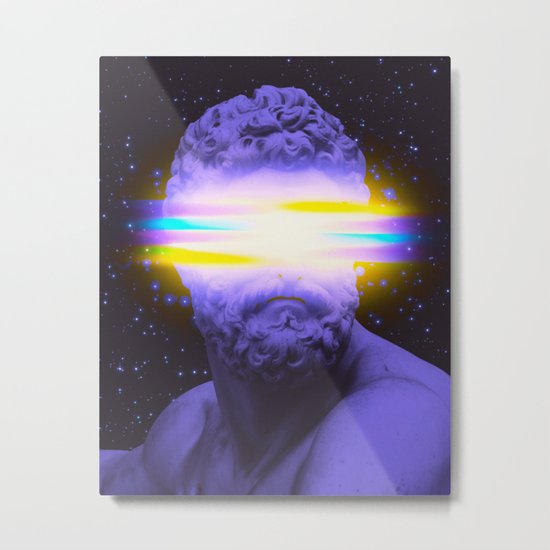 Light Metal Print