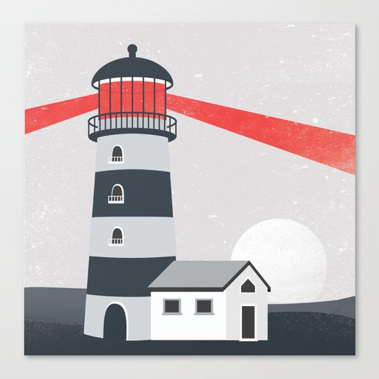 Lighthouse Canvas Print