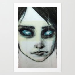 Godhead (the Girl o4) Art Print