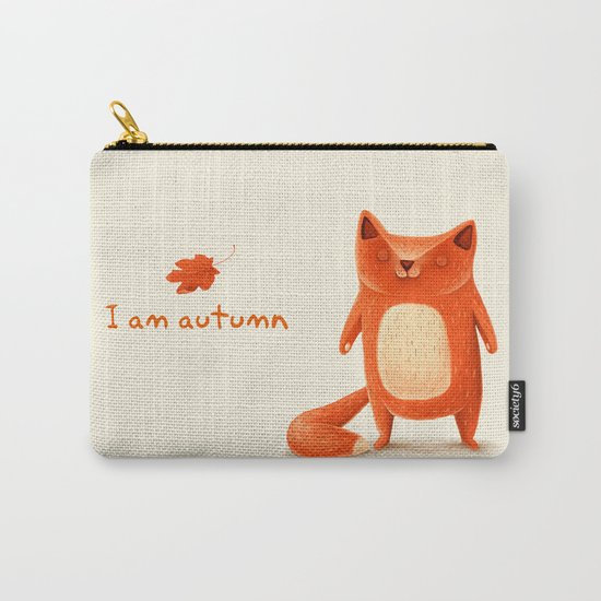 I am autumn (1) Carry-All Pouch