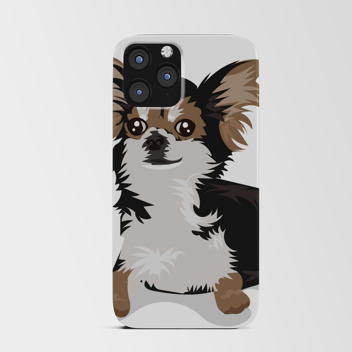  Chihuahua Small Dog  iPhone Card Case