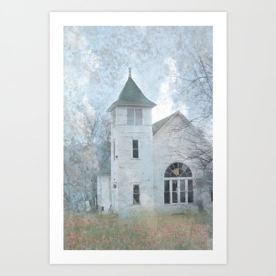 Country Church Art Print