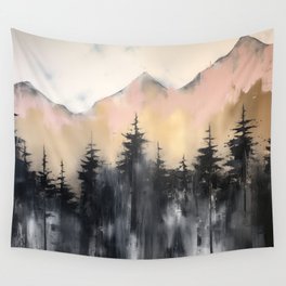 Pacific Northwest Wonderland Painting Wall Tapestry