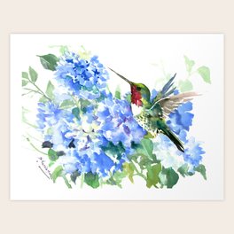 Royal Blue Art Prints For Any Decor Style Society6