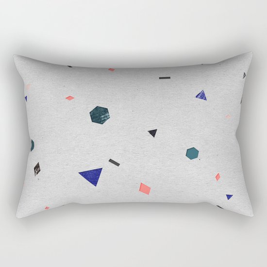 kaleidoscope Rectangular Pillow