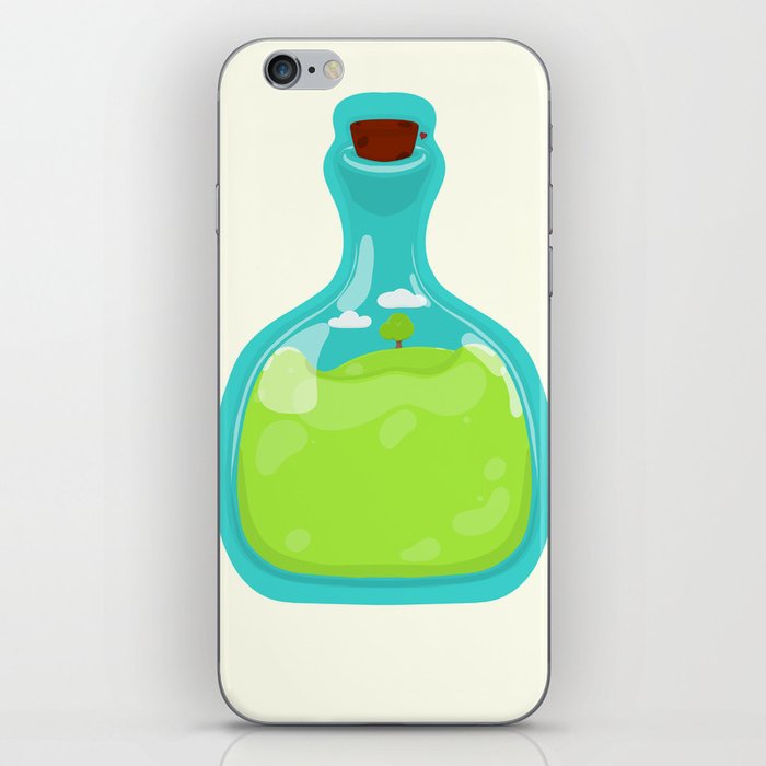 Save the planet. iPhone Skin