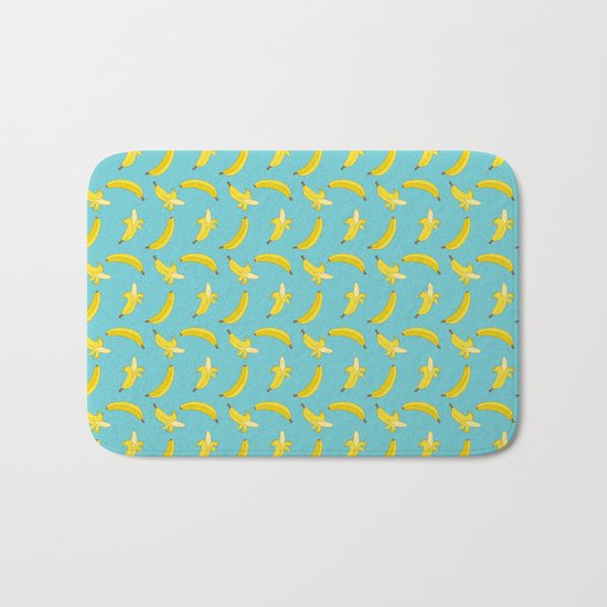 A lot of Bananas Bath Mat