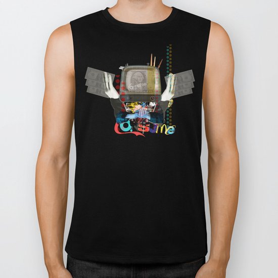 Modern Times - Consume TV Biker Tank