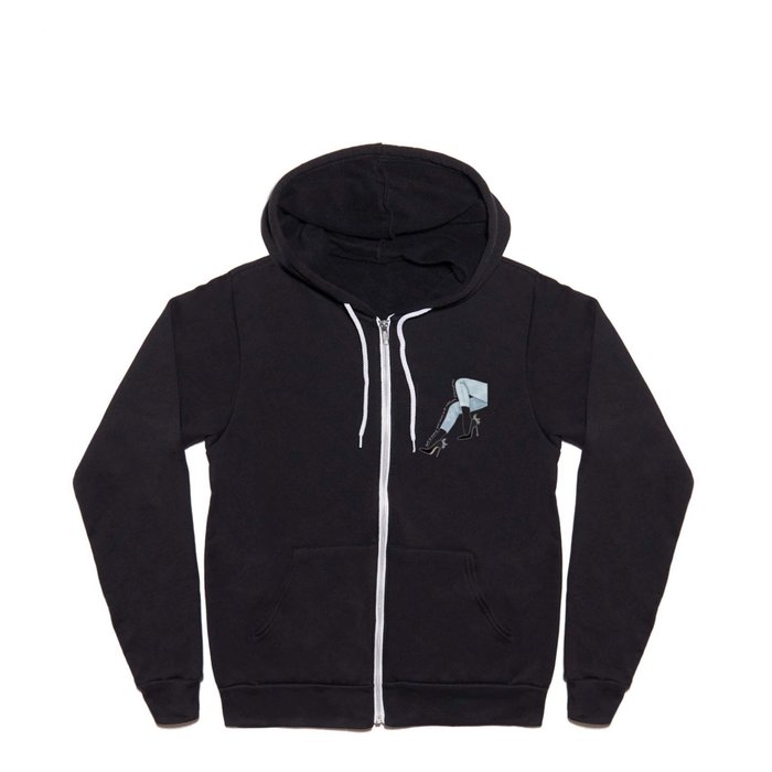 Shoe Dreams Full Zip Hoodie