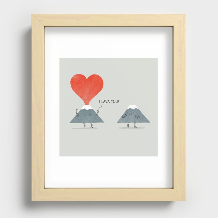 Recessed Framed Print