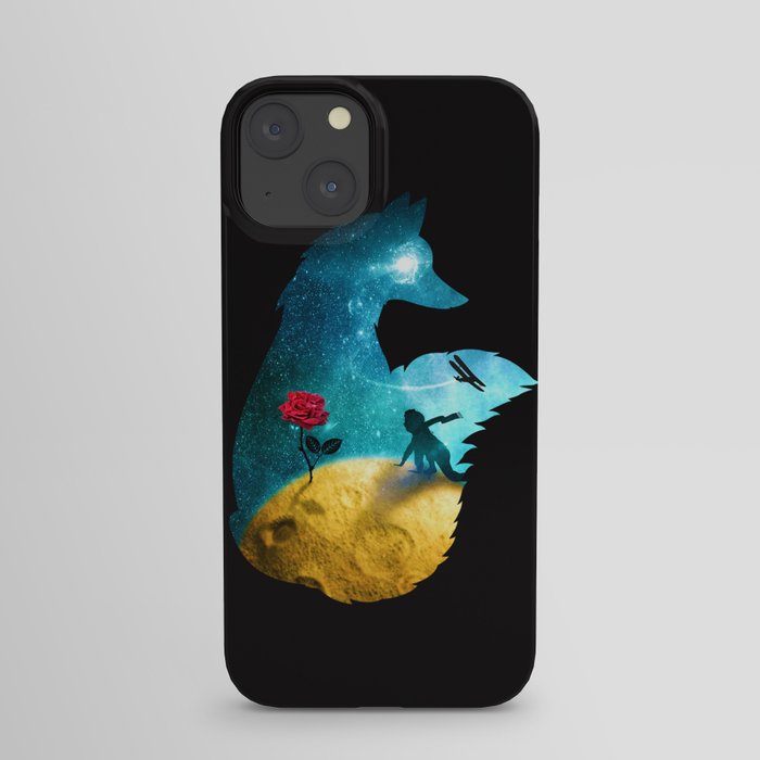The Most Beautiful Thing (dark version) iPhone Case