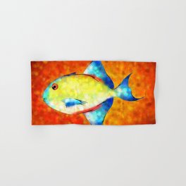 Esperimentoza - gorgeous fish Hand & Bath Towel