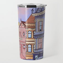 SF Pastel Print  Travel Mug