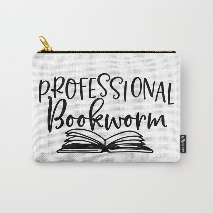 Professional Bookworm Carry-All Pouch